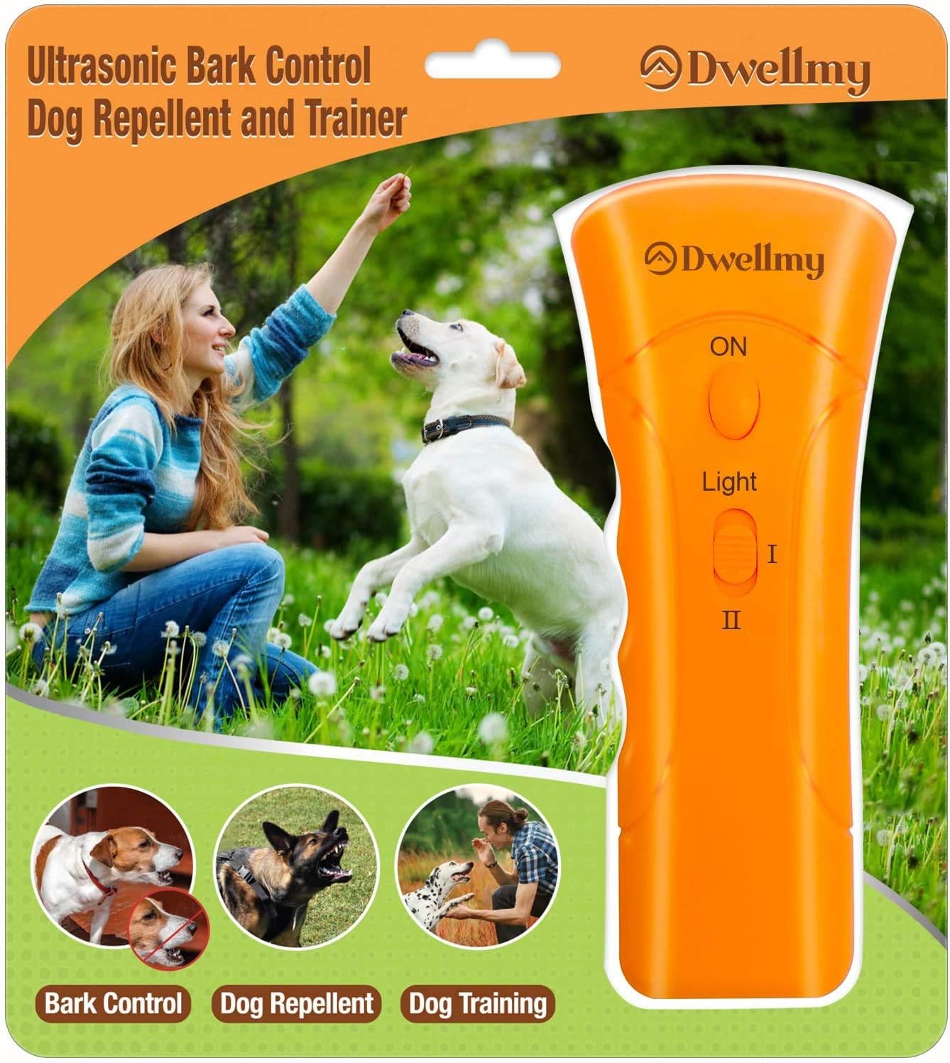 Brellavi ultrasonic dog repellent and trainer device Clearance