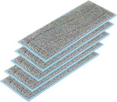5PCS Reusable Washable Wet Mopping Pads Replacement for Braava Jet m6 Mop