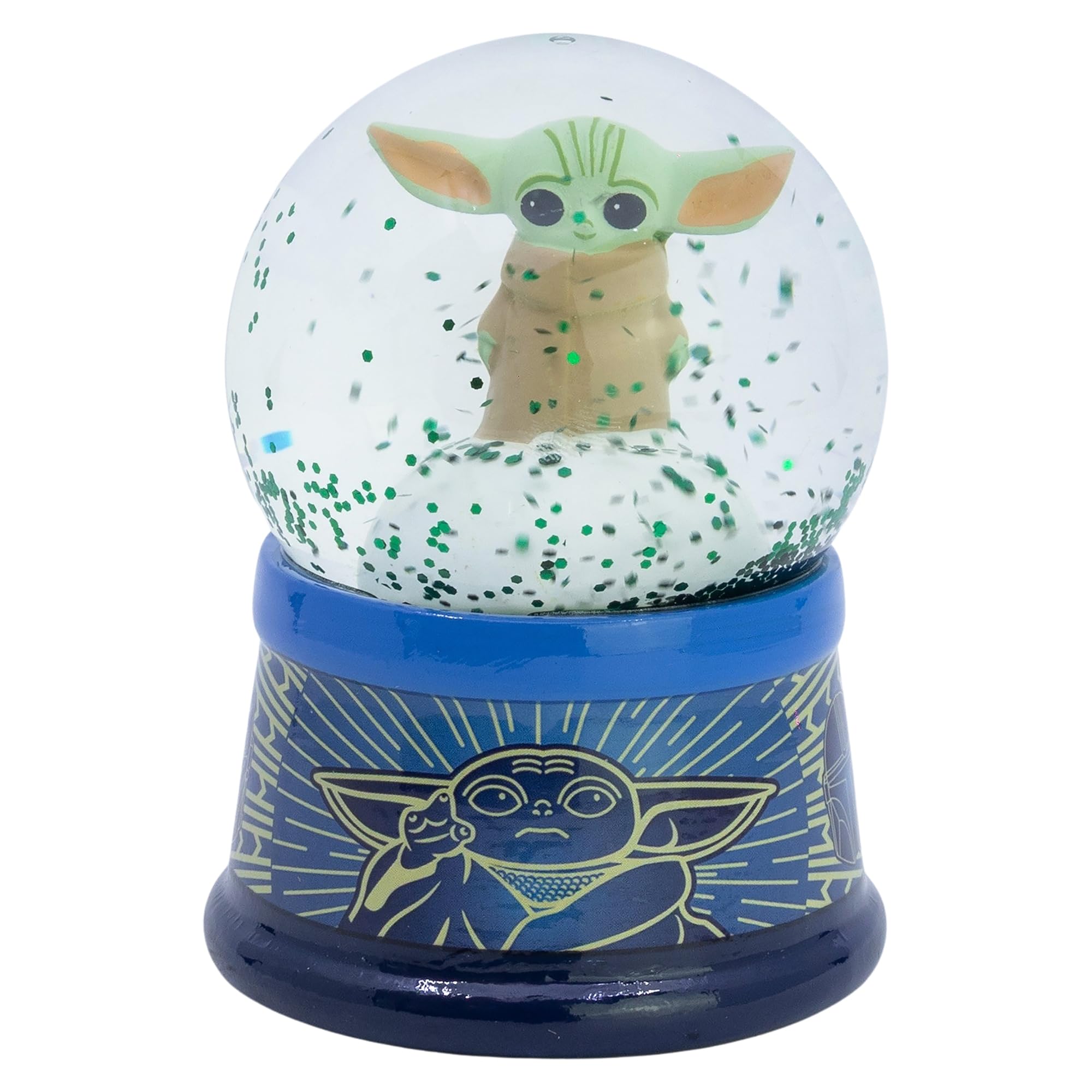 Stor Grogu Snow Globe in Gift Box