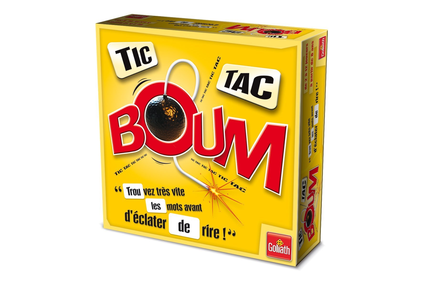 Goliath – Gioco da tavolo – Tic Tac Boum