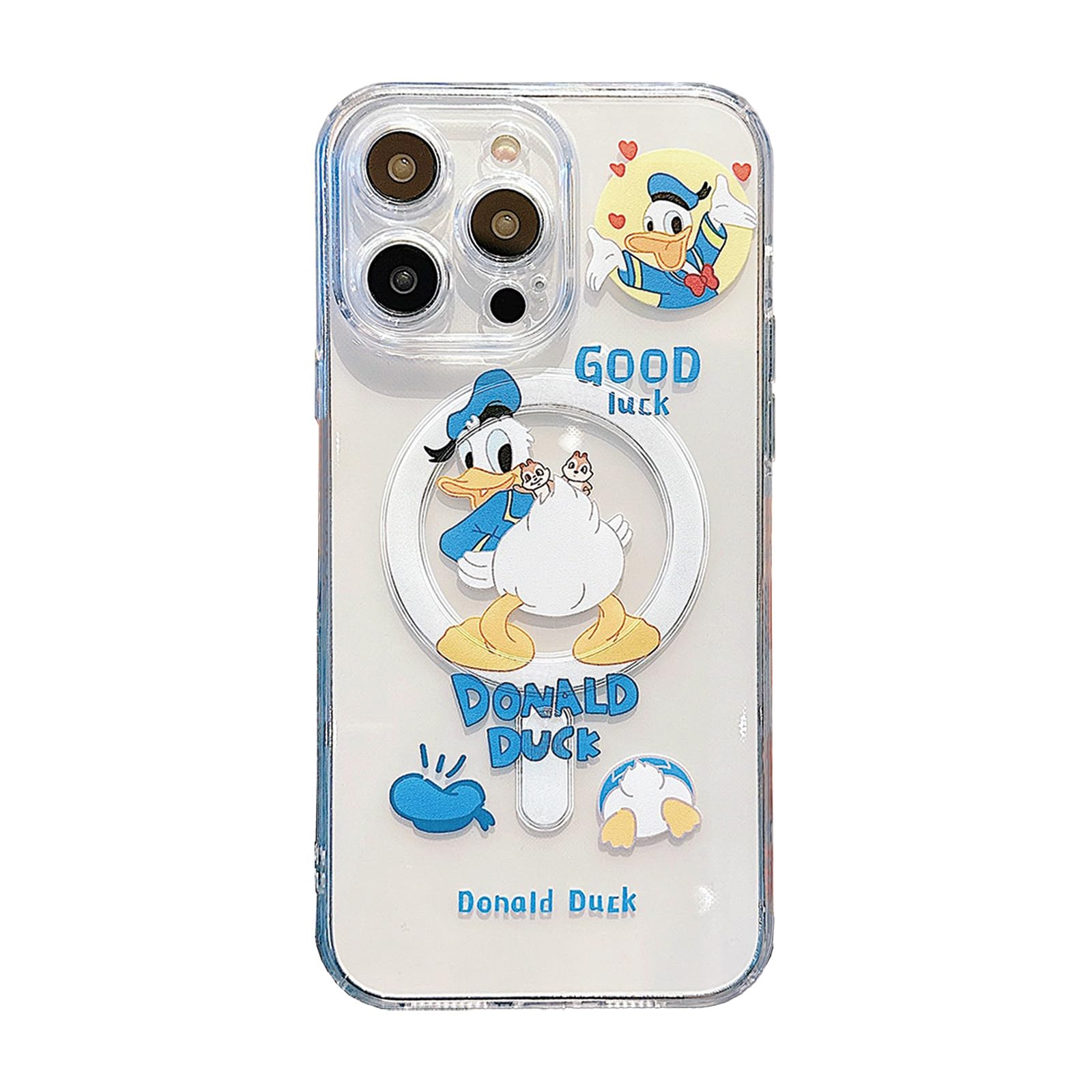 Amazon.co.jp: GREDINO iPhone15 Pro Max 用 ケース ドナルドダック