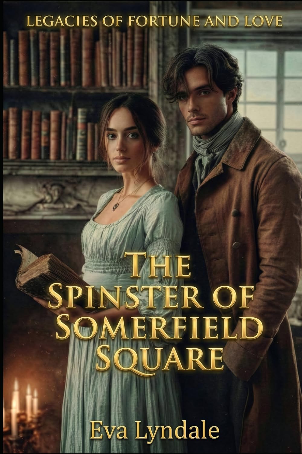 The Spinster of Somerfield Square: A Secret Identity Regency Romance: 6 (Legacies of Fortune and Love)