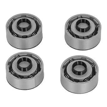 4PCS 3D Printer Feet, Air Compressor Rubber Feet, Anti Vibration Rubber Landing Mat, Anti Vibration Pad for Lab X1, P1 3D Printer, Non Slip Shock Absorbing