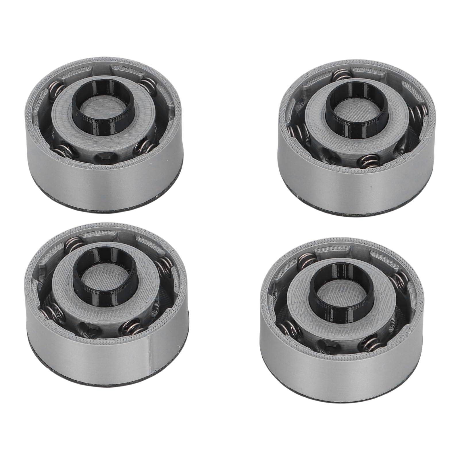 4Pcs 3D Printer Anti Vibration Feet Pad Anti Vibration Cushioning Foot Kit for Lab X1 P1 Series 3D Printers