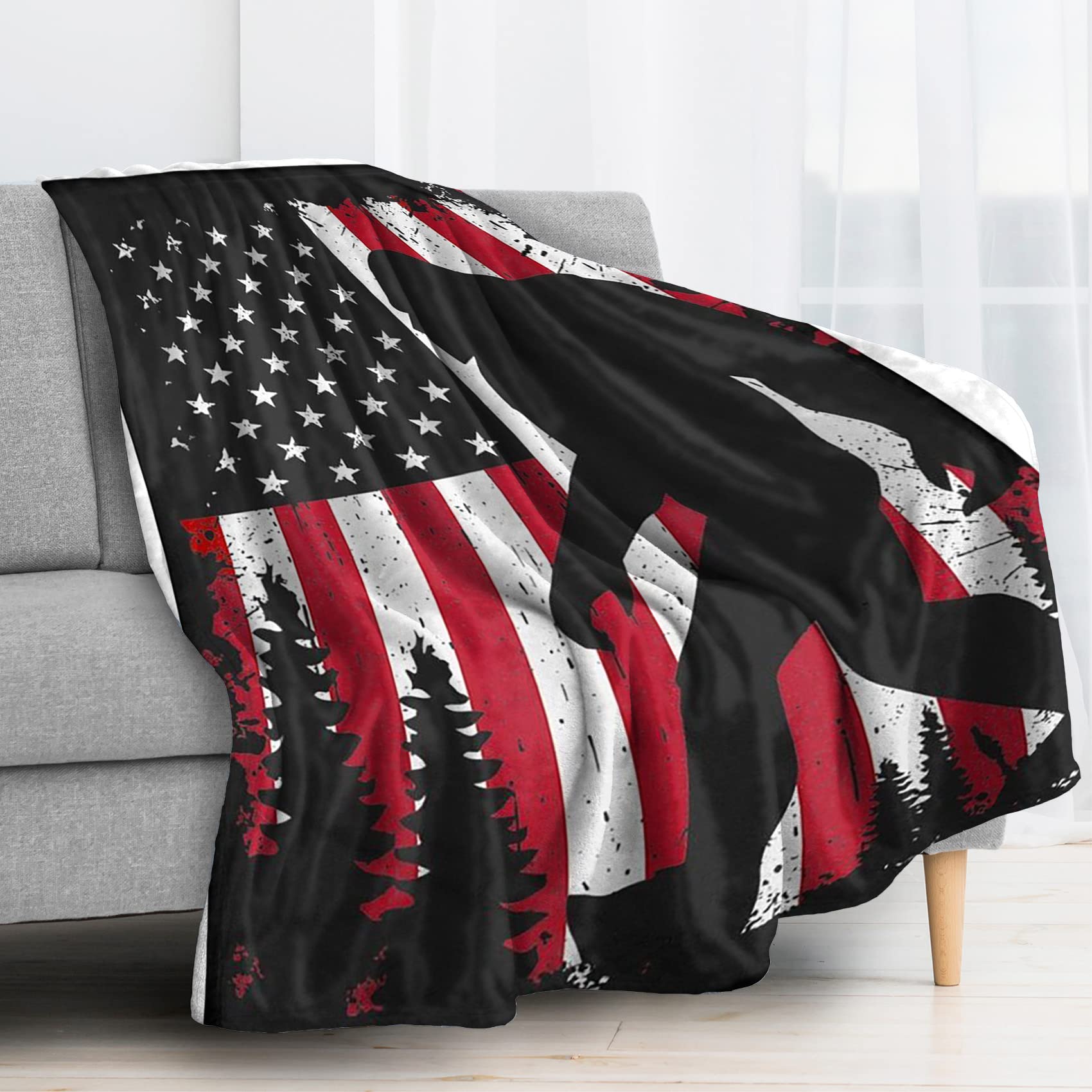 BUKITA Plaid couverture de lit 220x240cm finition premium durable