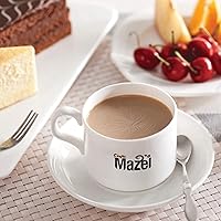 Vista 7 de Cafe Mazel Café instantáneo de avellana - 3 en 1, 100 barras
