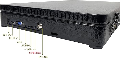 Miniatura 6 de Portátil 20000 en 1 caja de metal 3D consola de juegos arcade, pantalla de 22 pulgadas retro consola de juegos electrónico, con funciones de