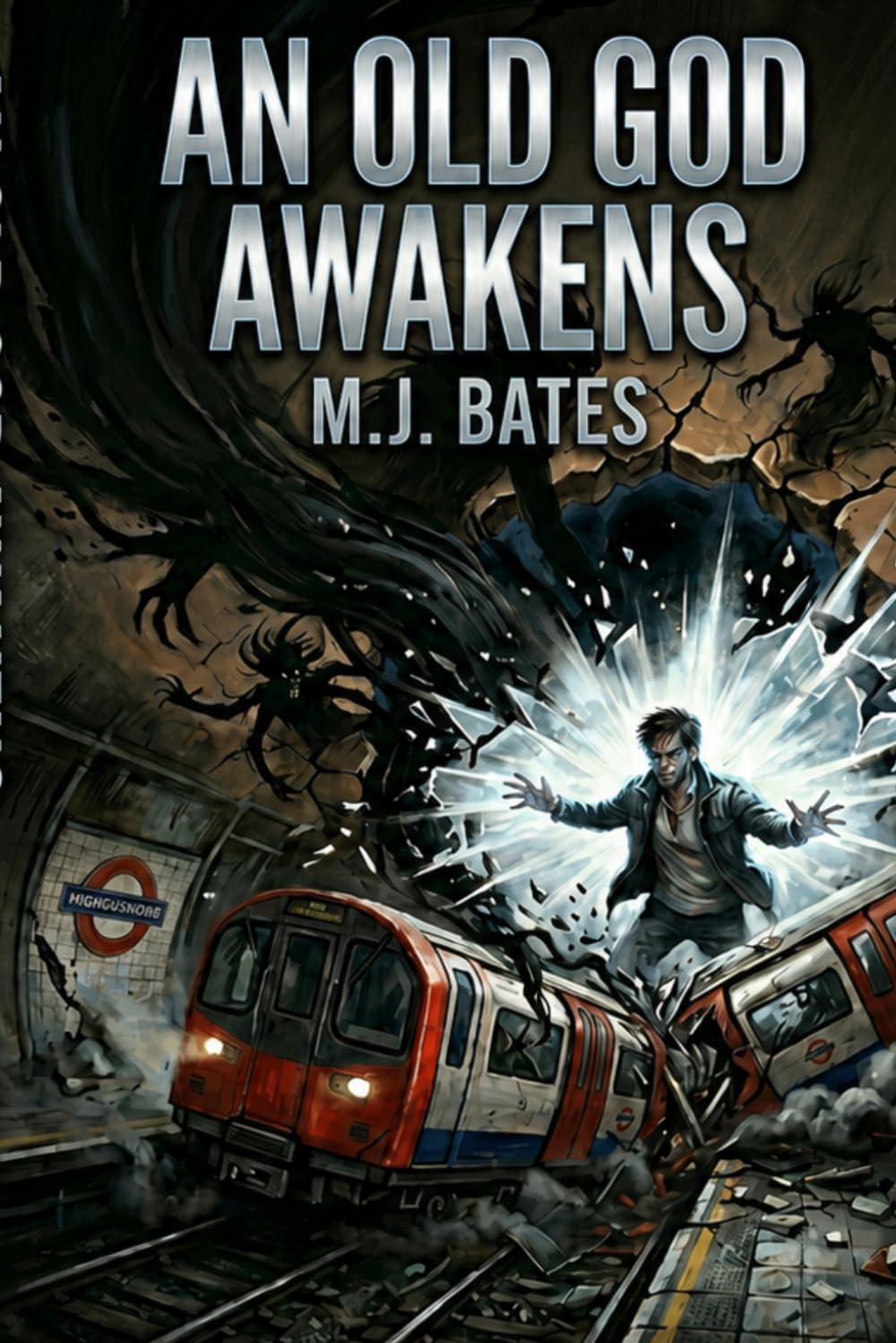 AN OLD GOD AWAKENS (The Forgotten God Saga)