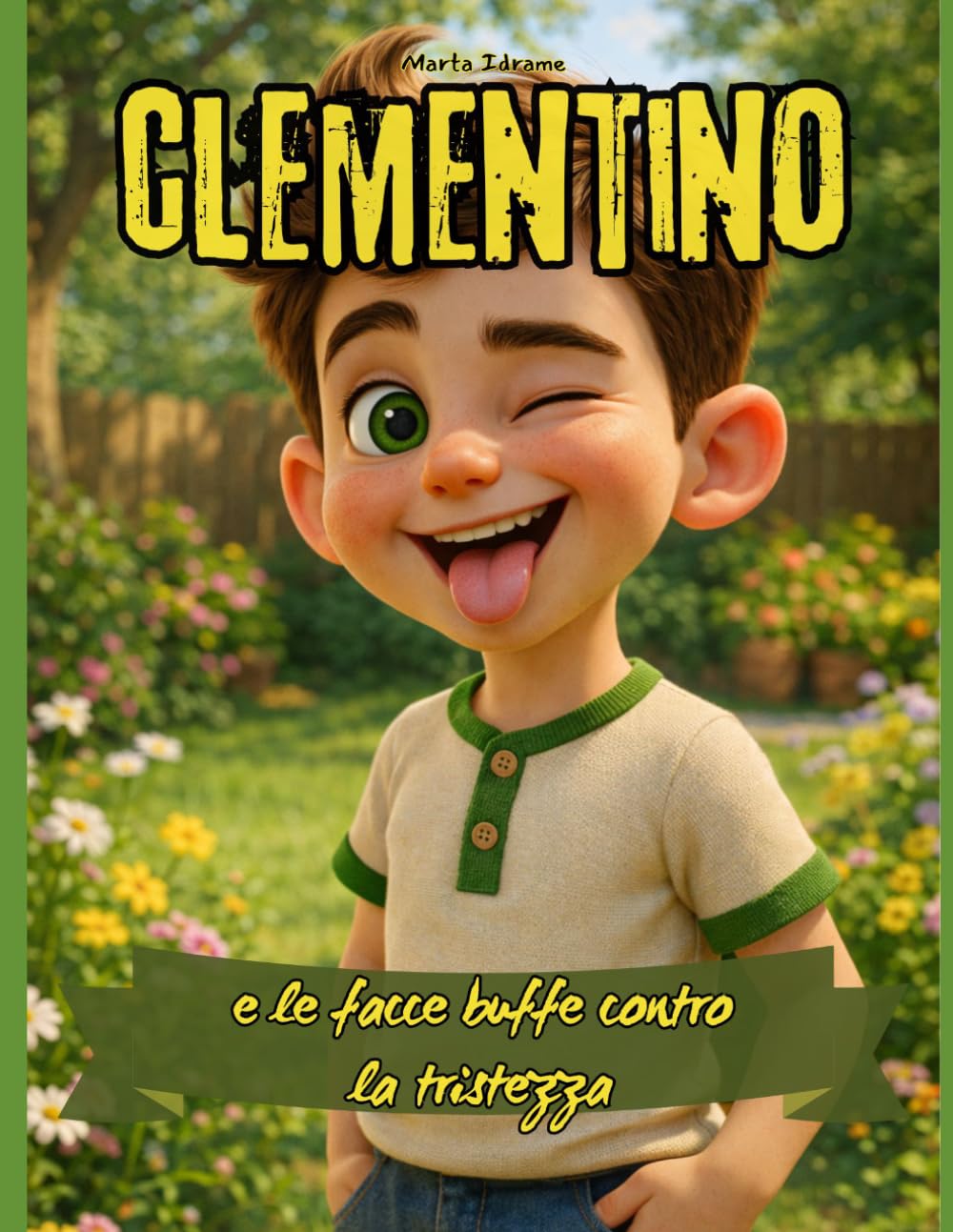 Clementino: e le facce buffe contro la tristezza