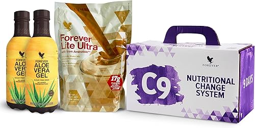 Nuevo mejorado Forever Living Clean 9 Chocolate Lite Ultra