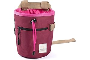 The Ultimate Climbing Chalk Bag: Your Bouldering Buddy