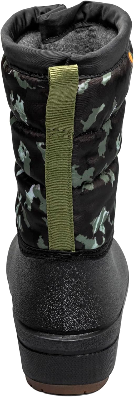BOGS unisex-child Snow Shell Zip - Camo Texture (Toddler/Little Kid/Big Kid) - Image 4