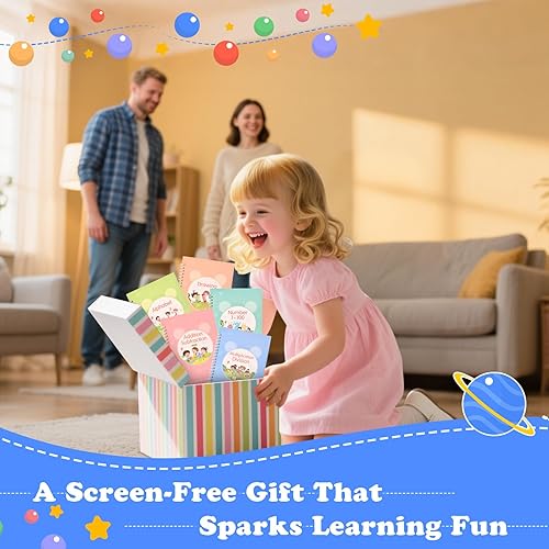 Miniatura 4 de 5 cuadernos de práctica mágica, libro de práctica de escritura reutilizable, libros de escritura Groovd Kids para niños preescolares de 3 a 8 años