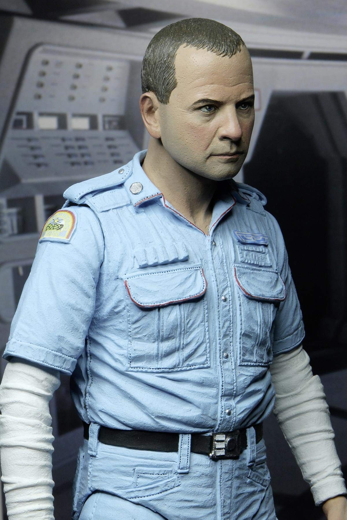 Neca Alien Wave 3 - Action Figure Ash 7" - Collezionismo Ufficiale
