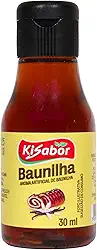 KiSabor Aroma De Baunilha Kisabor 30 Gramas