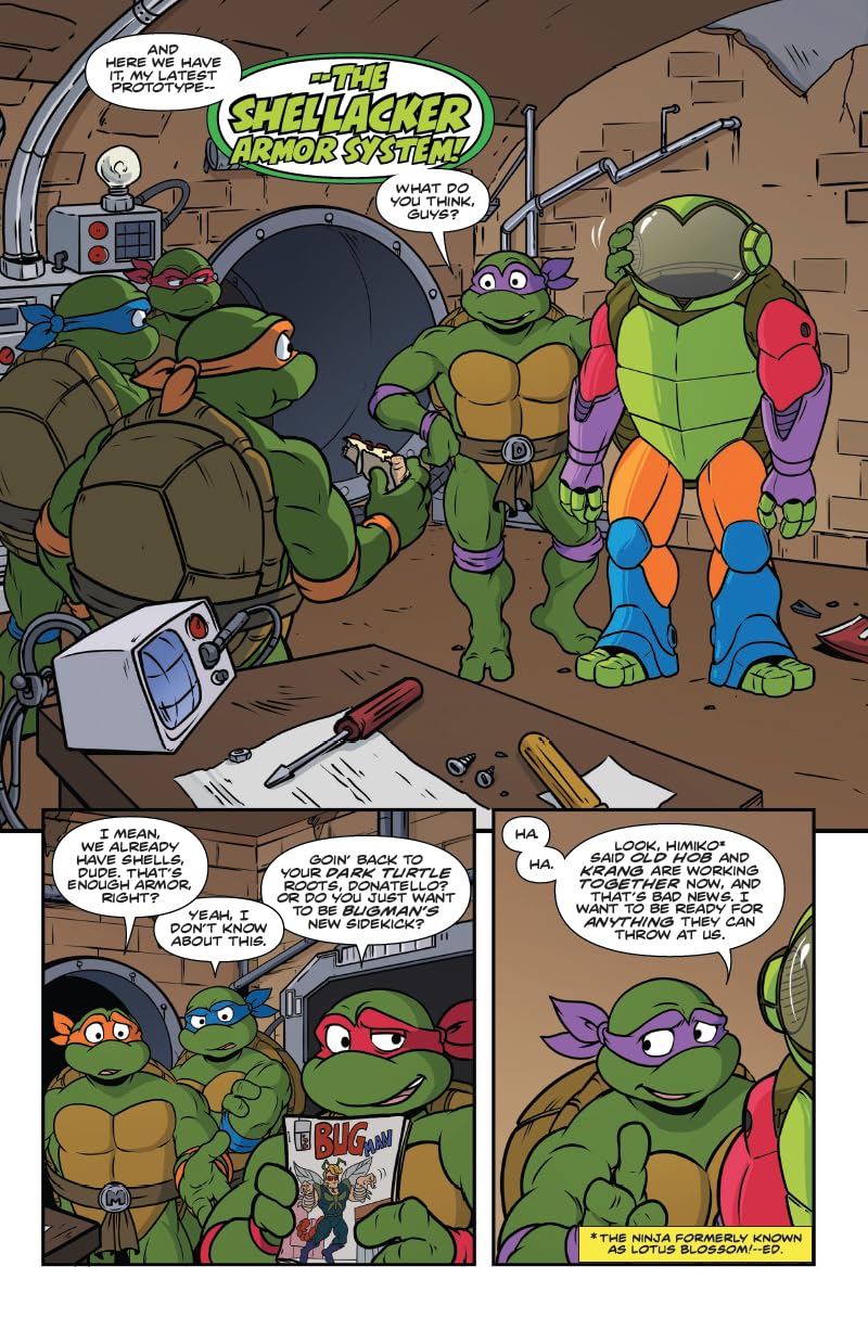 Teenage Mutant Ninja Turtles: Saturday Morning Adventures, Vol. 8
