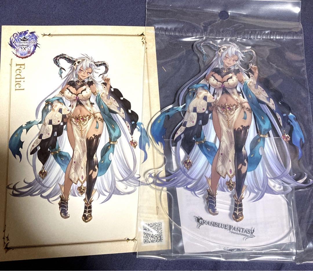 グラブル　フェディエル　グッズ Amazon.co.jp: グラブル フェディエル アクリルスタンド : おもちゃ