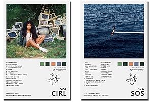 SZA Album Cover Posters - Transform Your Space with Soulful Art