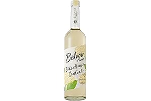 Belvoir Fruit Farms Elderflower Cordial: Refreshing Taste of Spring