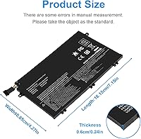 Vista 2 de Fancy Buying 01AV445 01AV448 L17L3P51 Batería para Lenovo ThinkPad E480 E490 E485 E495 E580 E585 E590 E595 E14 E15 Series SB10K97606 SB10K977 608 0