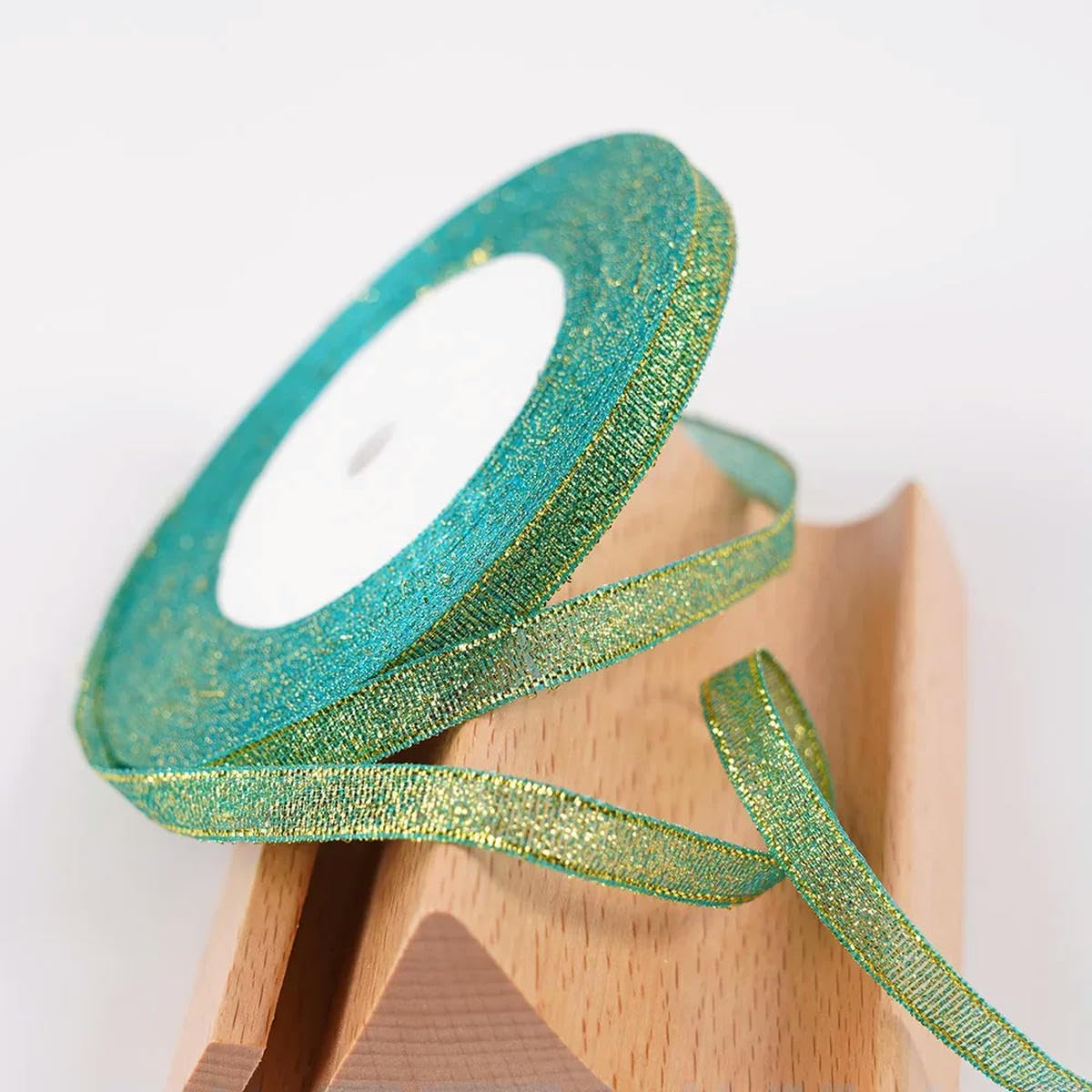 CIVIOOH 22 meters/roll 6mm Ribbon DIY Bow Crafts Gift Wrapping Bouquets Party Decor Ribbons