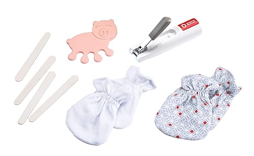 The First Years American Red Cross - Juego de cuidado de uñas