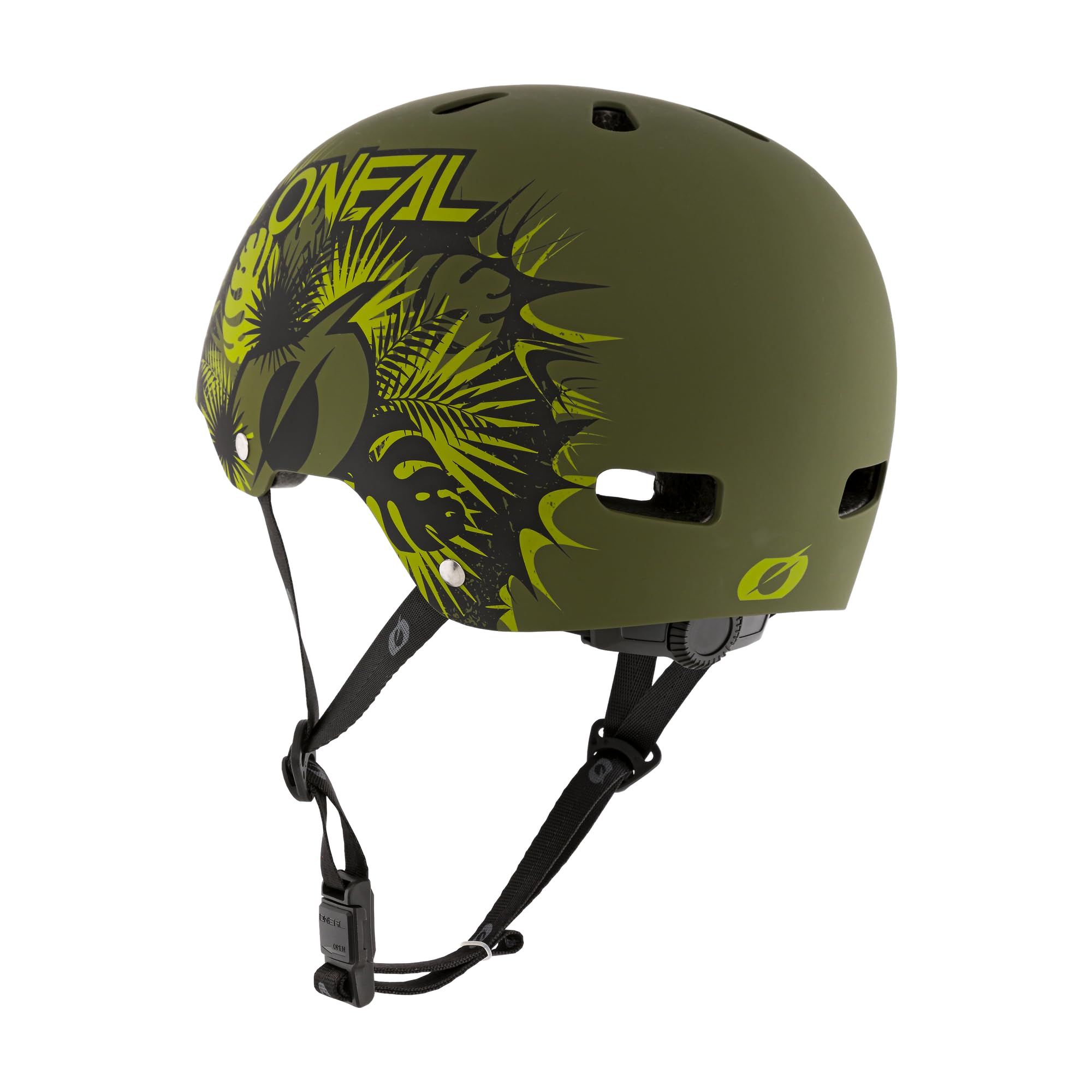 O'NEAL Dirt LID ZF Helm SOLID Black