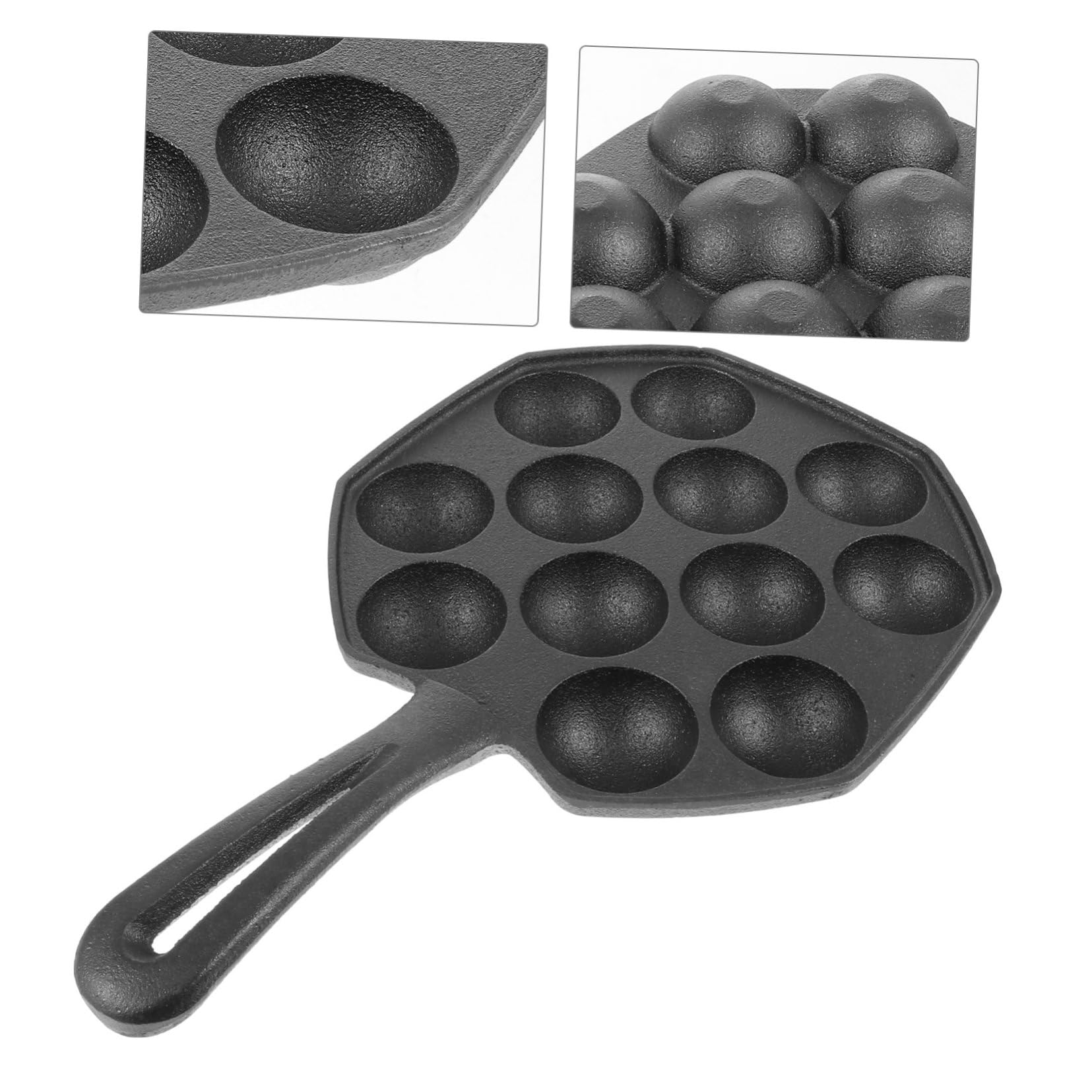1 Pezzo Di Padella Per Griglia Takoyaki Stampo Quaglia Utensile Da Cucina