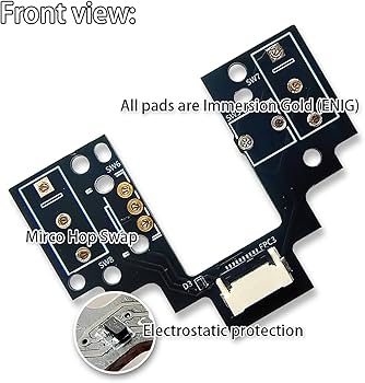 [ホットスワップ] Logitech G Pro Superlight2 Amazon | Hokeyio ホットスワップ マイクロスイッチ PCBキット