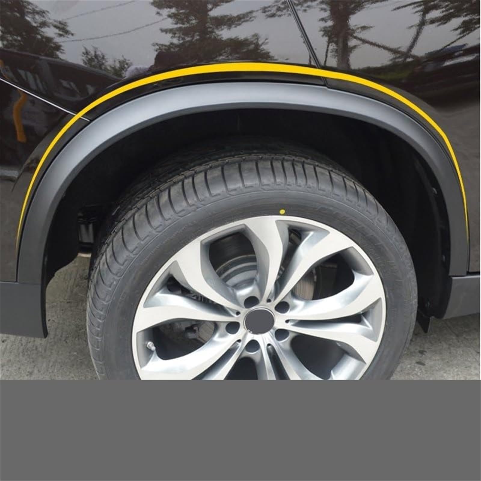 Nadkola samochodu nadkola błotnik błotnik, dla BMW, X5 F15 SUV 4