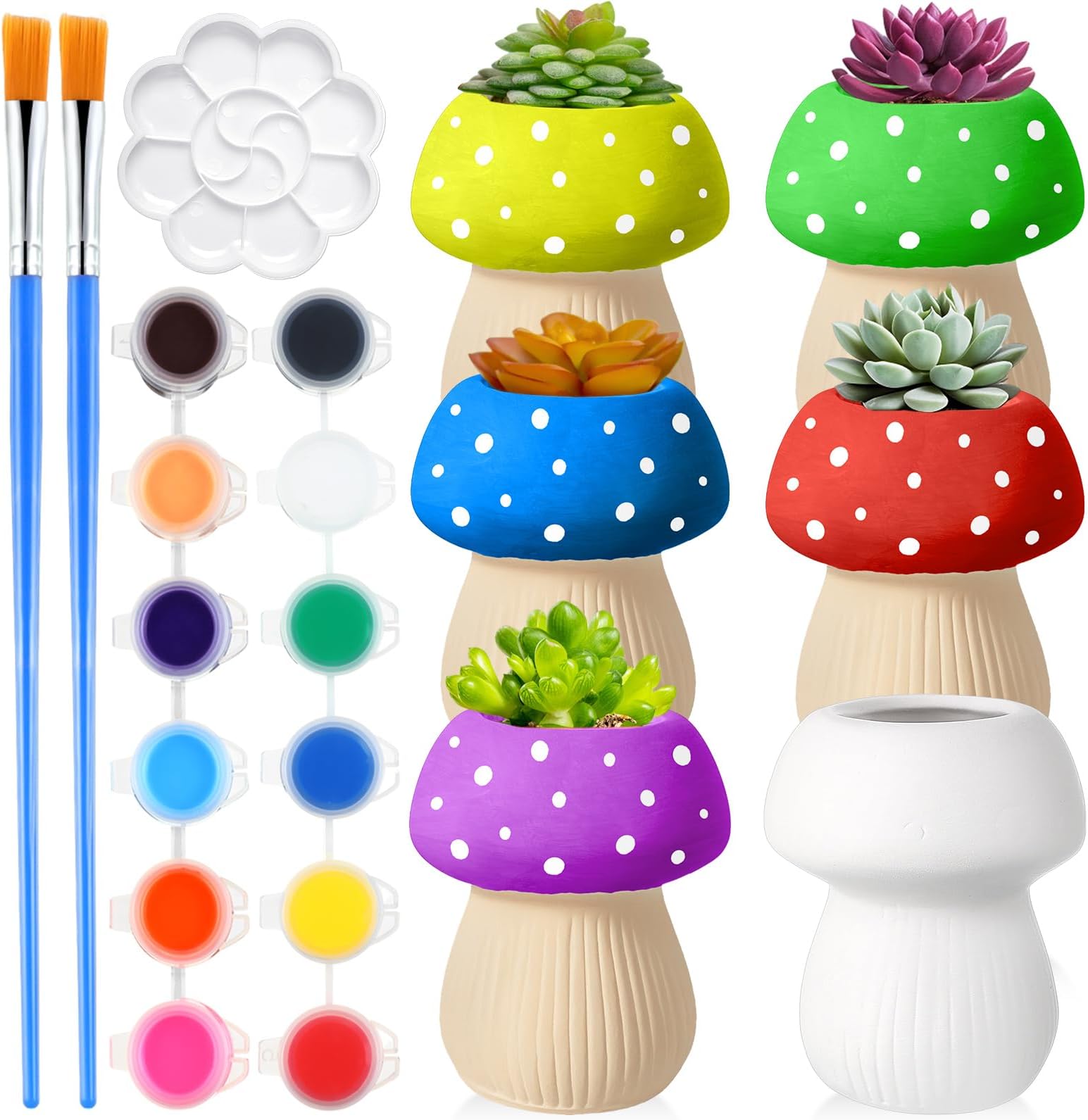 ceramics to paint