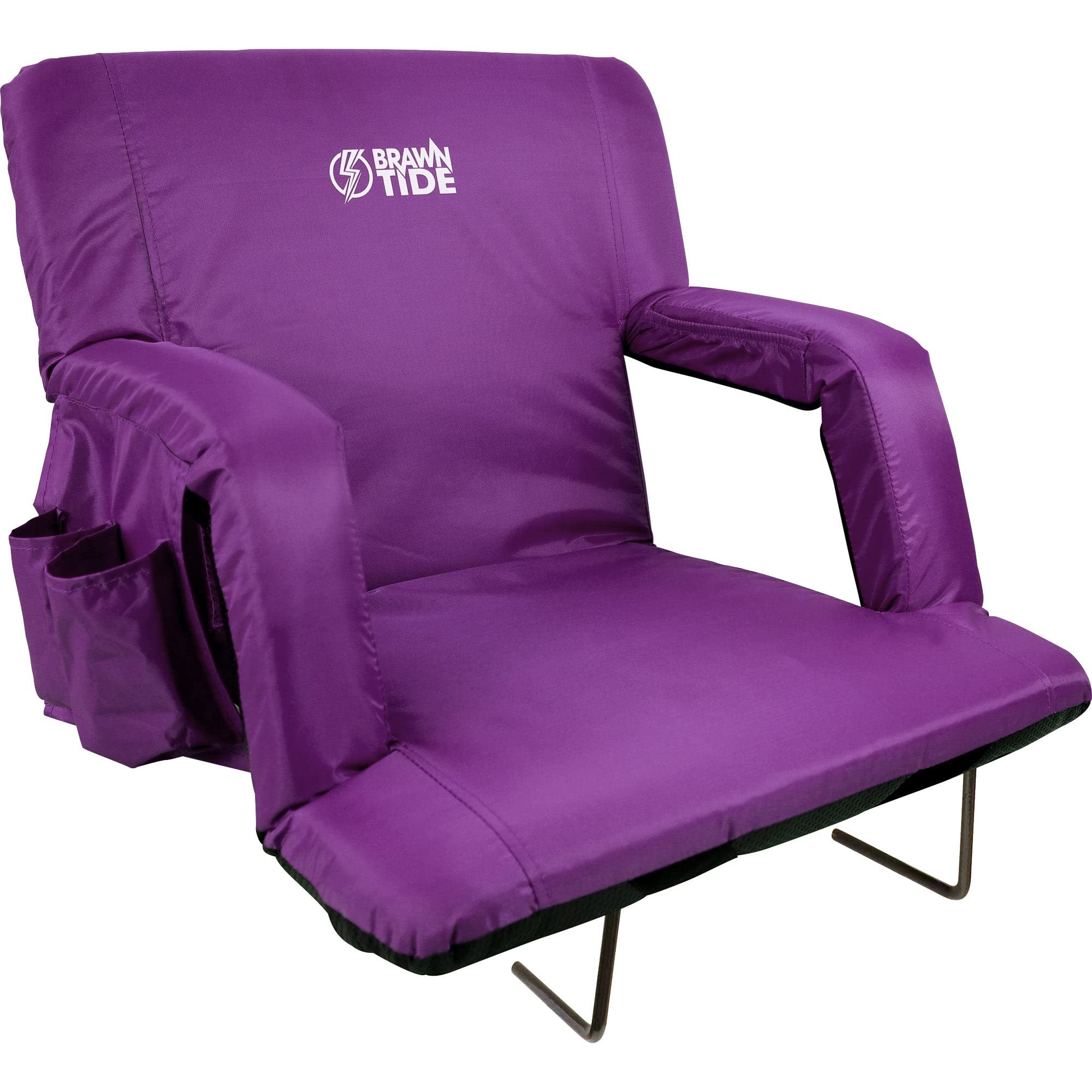 BRAWNTIDE Wide Stadium Seat for Bleachers Stadium Chair with Back