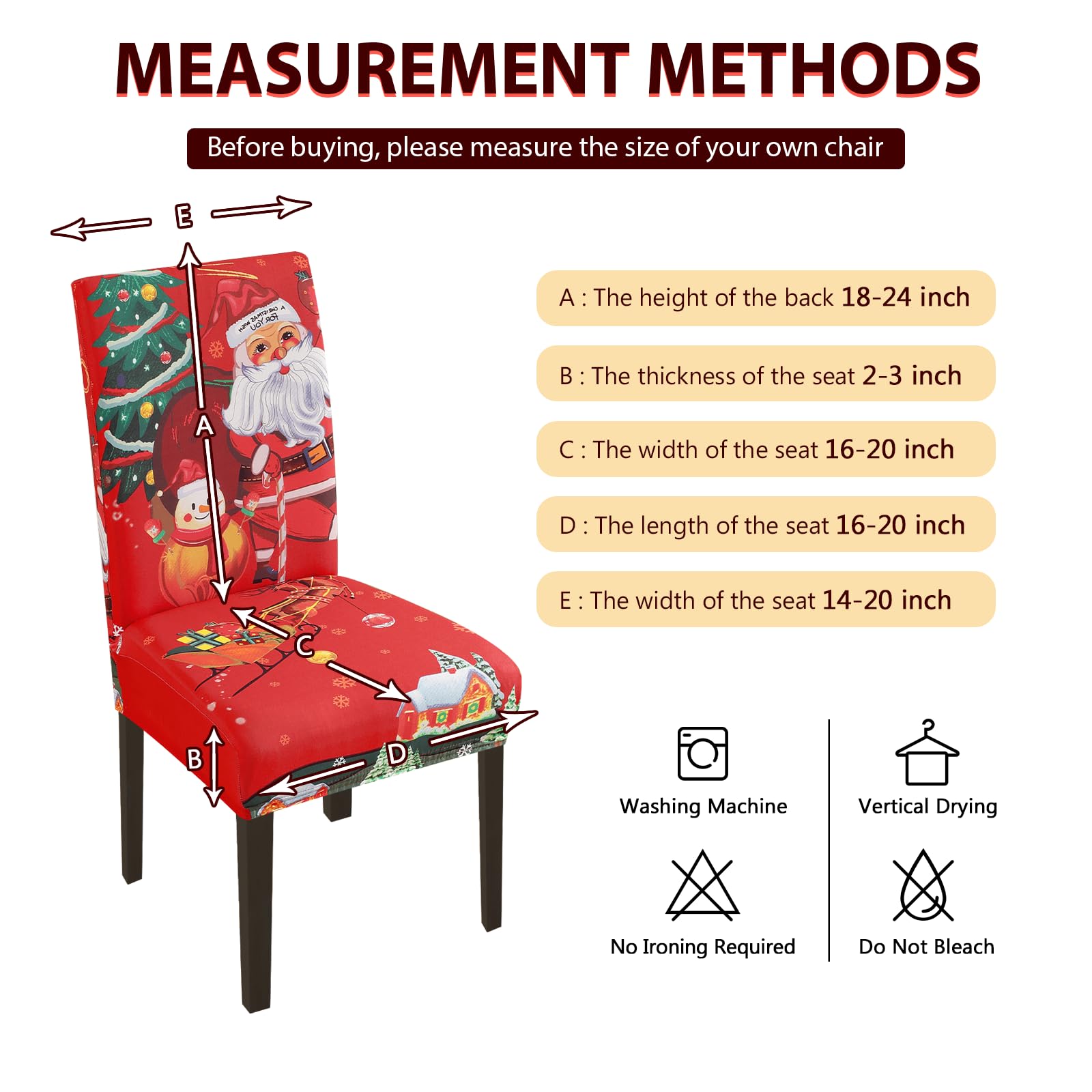 Lydevo Coprisedie con Schienale 4 Pezzi Elasticizzato,Coprisedia per Sala da Pranzo,Fodere Sedie con Schienale Alto Lavabile Rimovibile Universale,Spandex Copertura per Sedia Soggiorno,Neve Vecchio