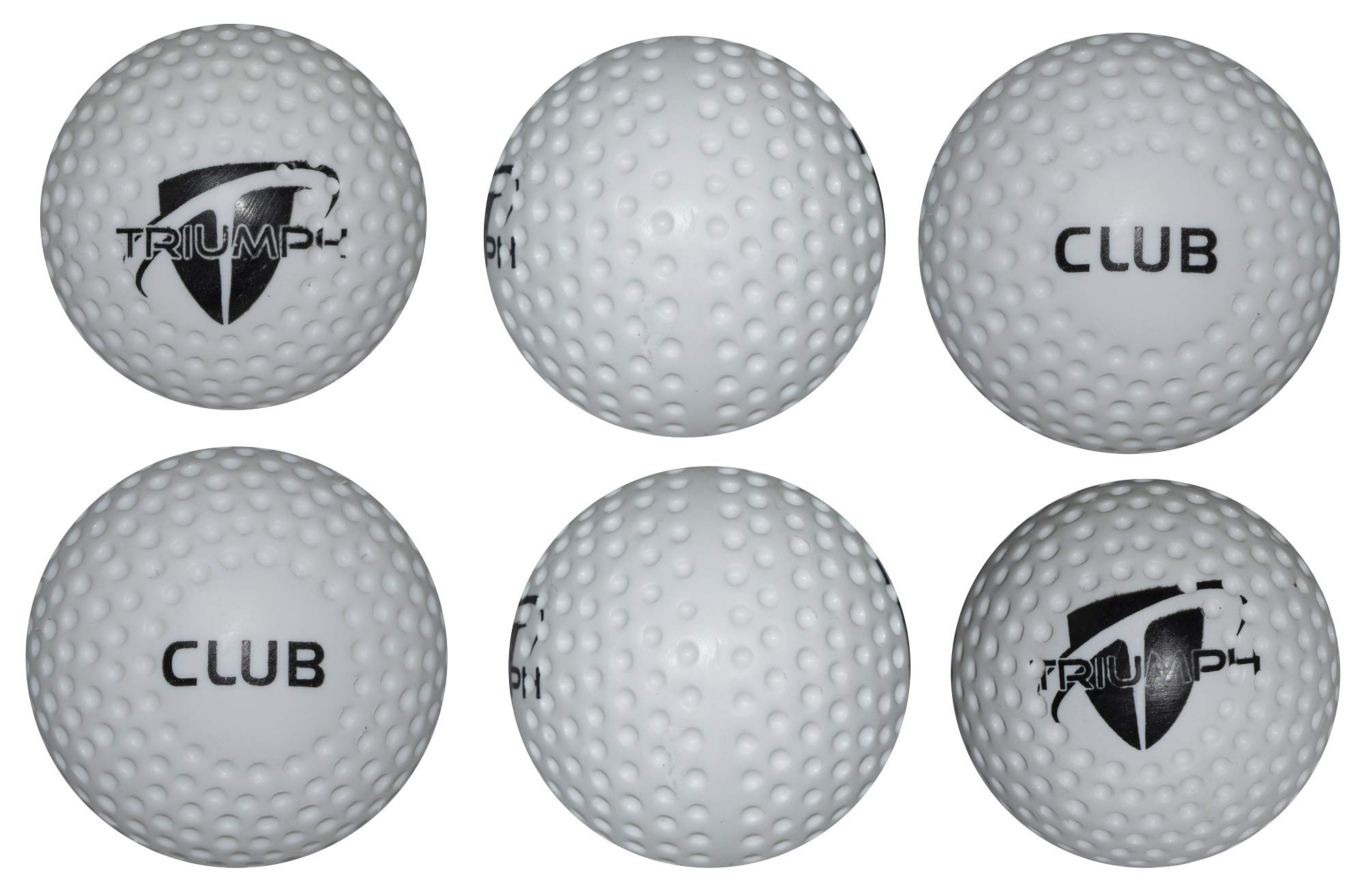 Triumph Club White Turf Field Hockey Ball Pack of 6 (B0843PS61Z) Amazon Price History, Amazon Price Tracker