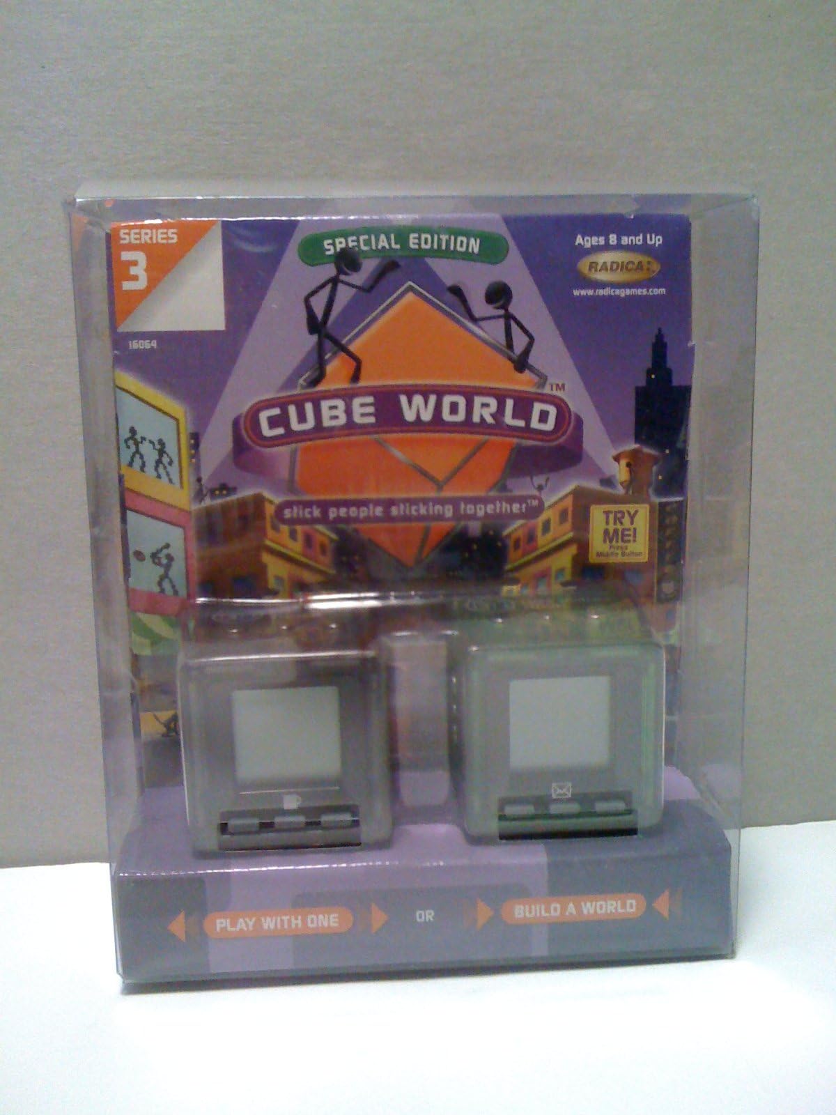 Cubeworld Series 3 - Toner & Dash