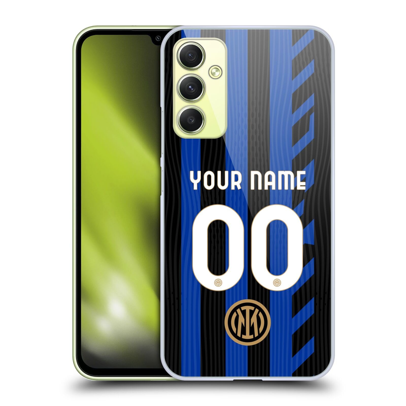Coque Samsung Galaxy A34 5G Inter Milan pour protéger des chocs - 8