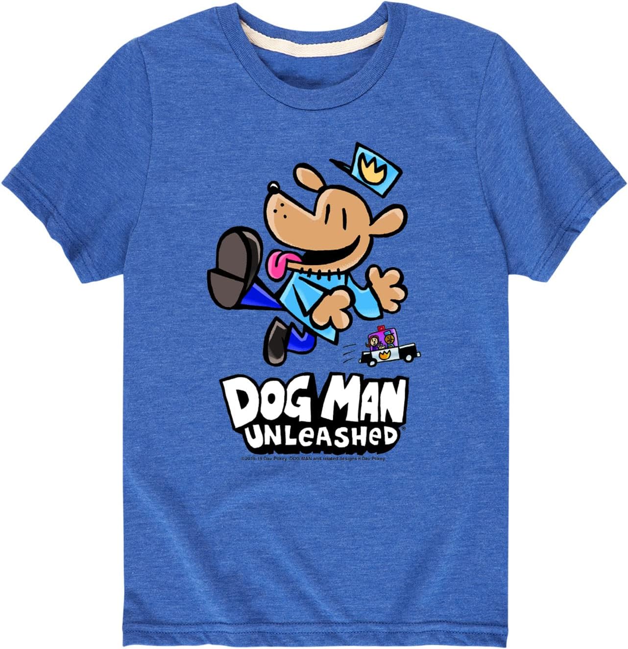 dog man tee