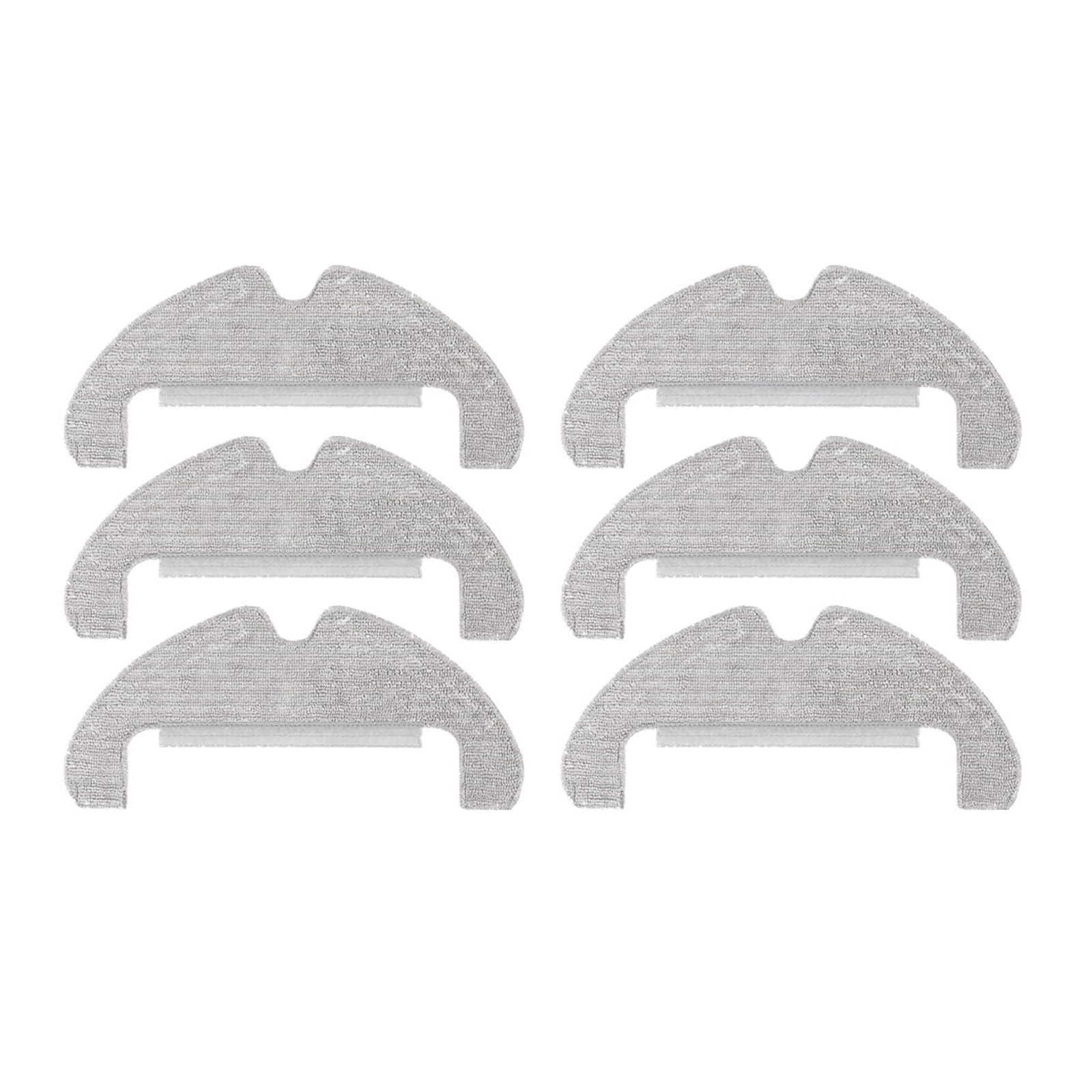 HIZON Vacuum Accessories Consumables Mop Cloth Replacement Spare Parts，Compatible For Dreame，D10 Plus Gen 2 RLD32GD Robot(F)