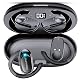 7 Translation Modes Real-time Translation Headphones 164 Languages, AI Headphones Language Translators, 58H Bluetooth 5.4 Earphones Open Ear for Travel Business and Learning, Black Product Image 1