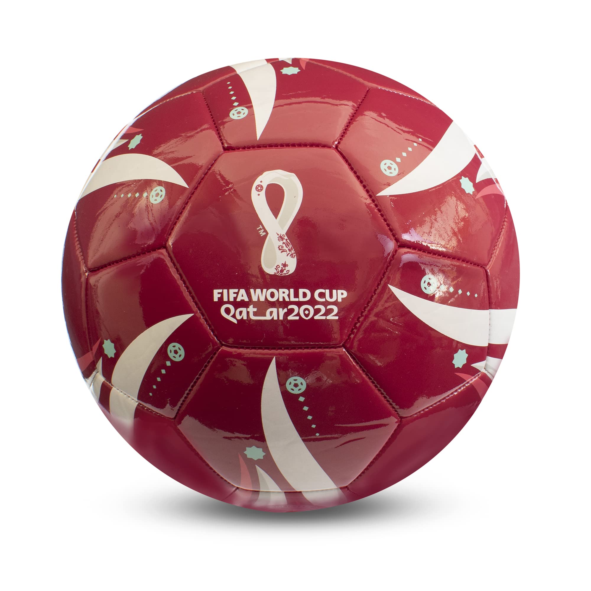  FIFA World Cup Qatar 2022 サッカーボール FIFA 2022 Qatar World Cup Size 5 Phoenix Football : Amazon.co.uk