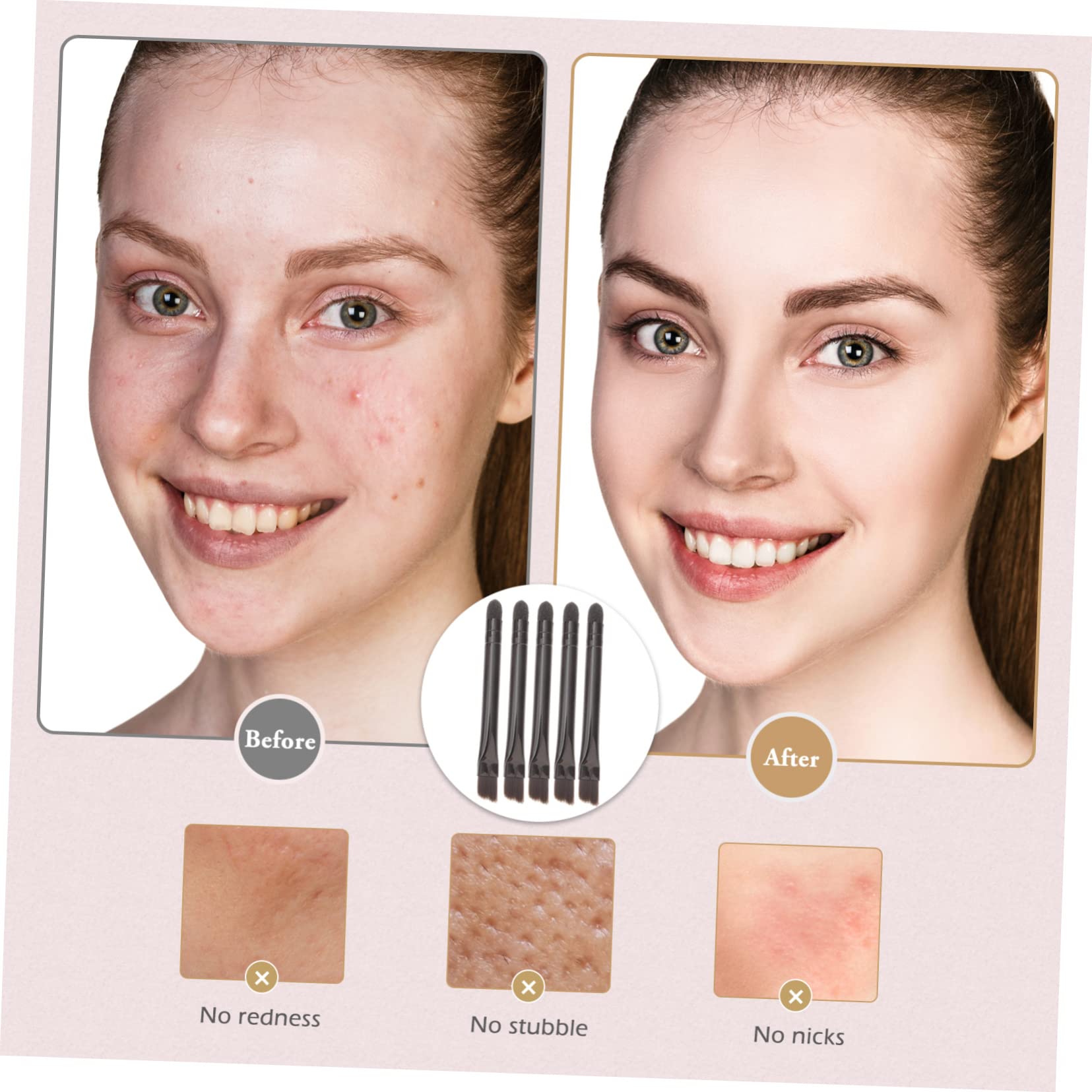 FRCOLOR 50pezzi Per Ombretto Per Cosmetici Per Per Ombretto Sopracciglia Per e