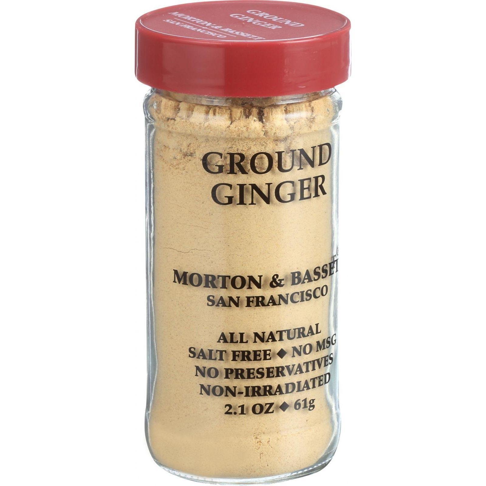 Ground Ginger, 2.1 oz – Non-GMO, Salt-Free, Zesty Spice for Baking, Sauces & Asian Cuisine