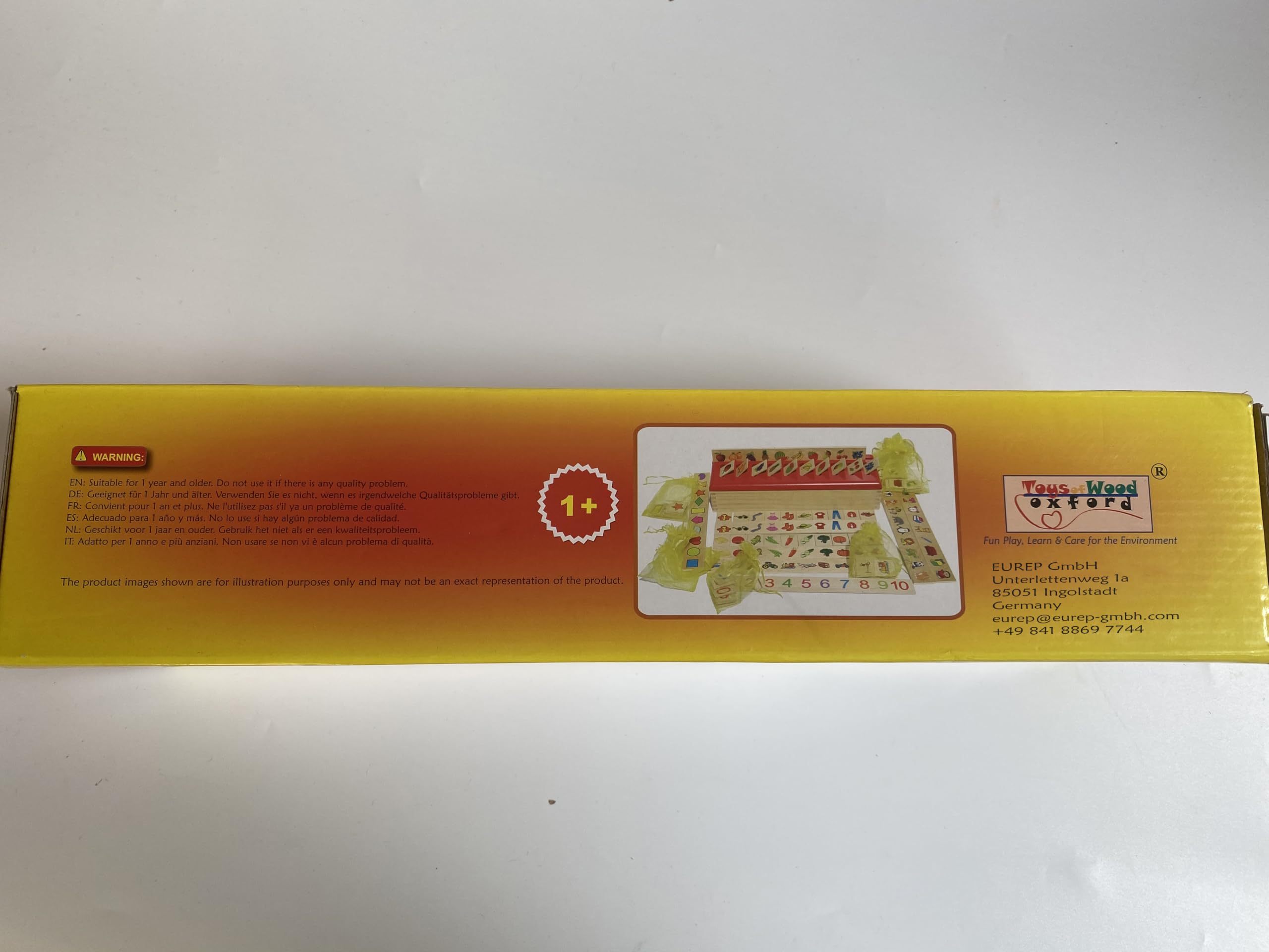 TOWO juguete a juego de clasificación de madera - Juguetes de clasificación de categoría para el aprendizaje temprano -material montessori Juguetes educativos de Madera regalo por 1 año bebe