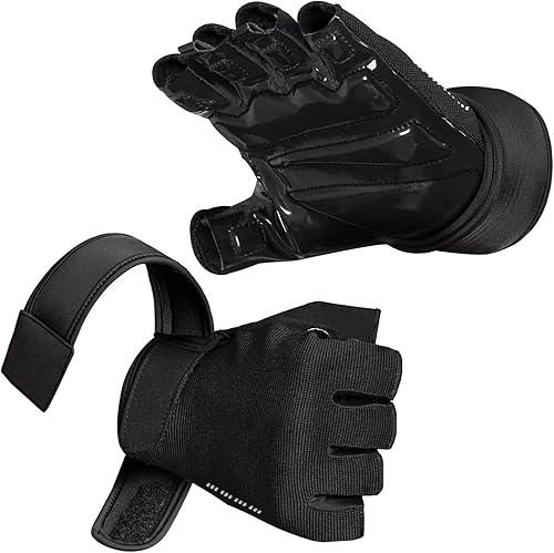 RIGWARL Guantes de entrenamiento, guantes de fitness ligeros con protección completa de la palma y excelente agarre para hombres y mujeres, guantes