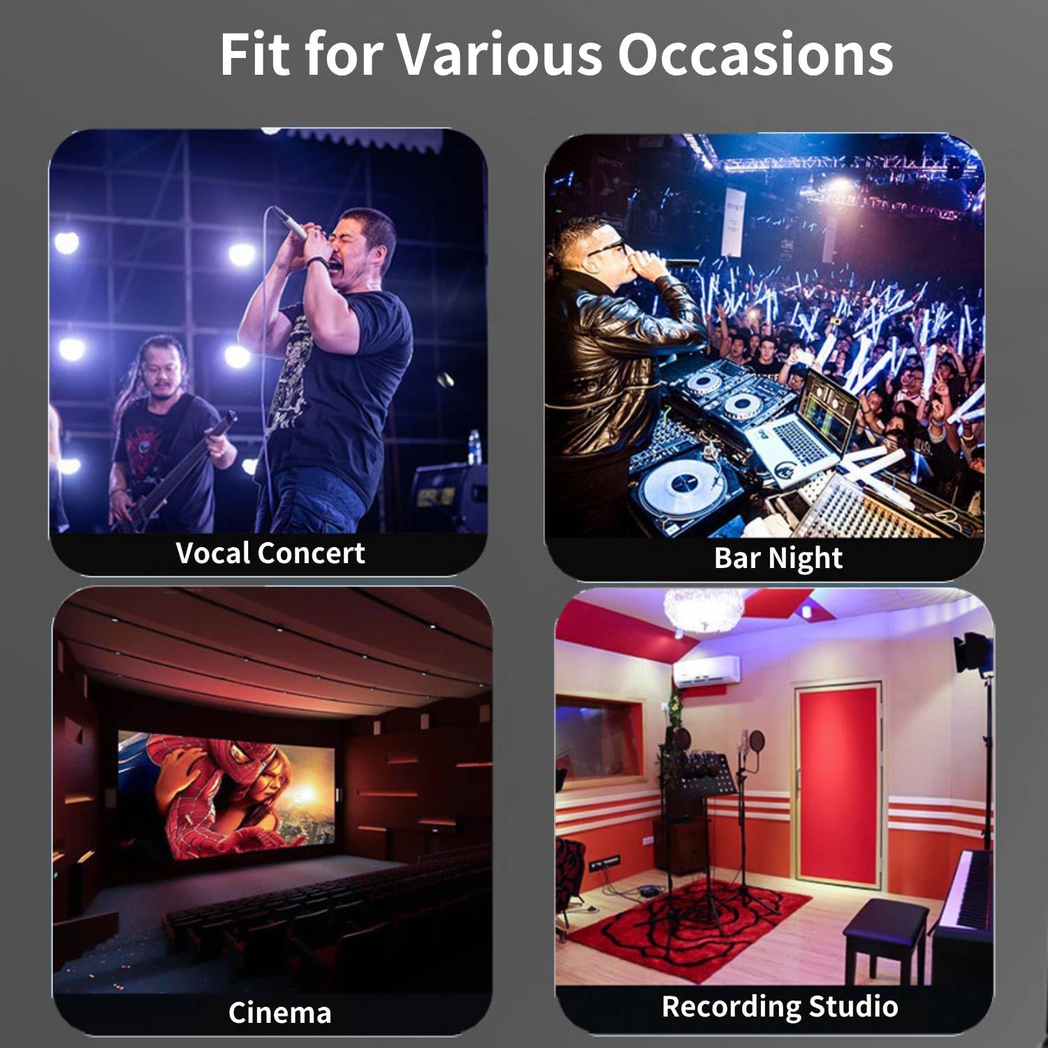 Rotatable Right-Angle XLR Cable,Adjustable-Angle Low Profile XL R Male to Female Balanced Mic Cord,24AWG OFC,Nylon Braided Short 90 Degree XLR Microphone Adapter,3.3FT 2-Pack