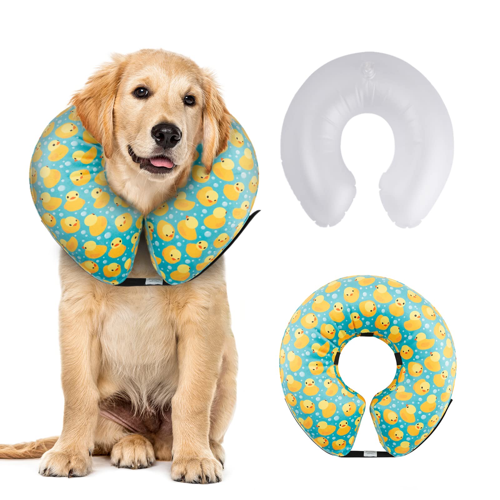 CuteBone Dog Recovery Cone for Small Medium Dogs &amp; Cats