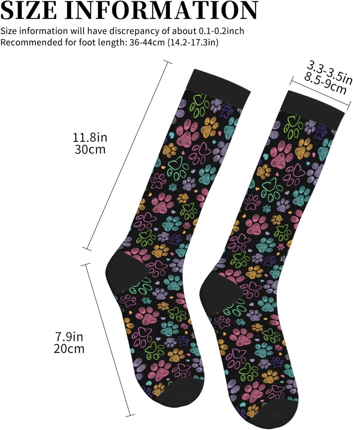 Avocado Compression Socks Women Men Knee High Stock for Running Work Support Nurses Travel - Image 5