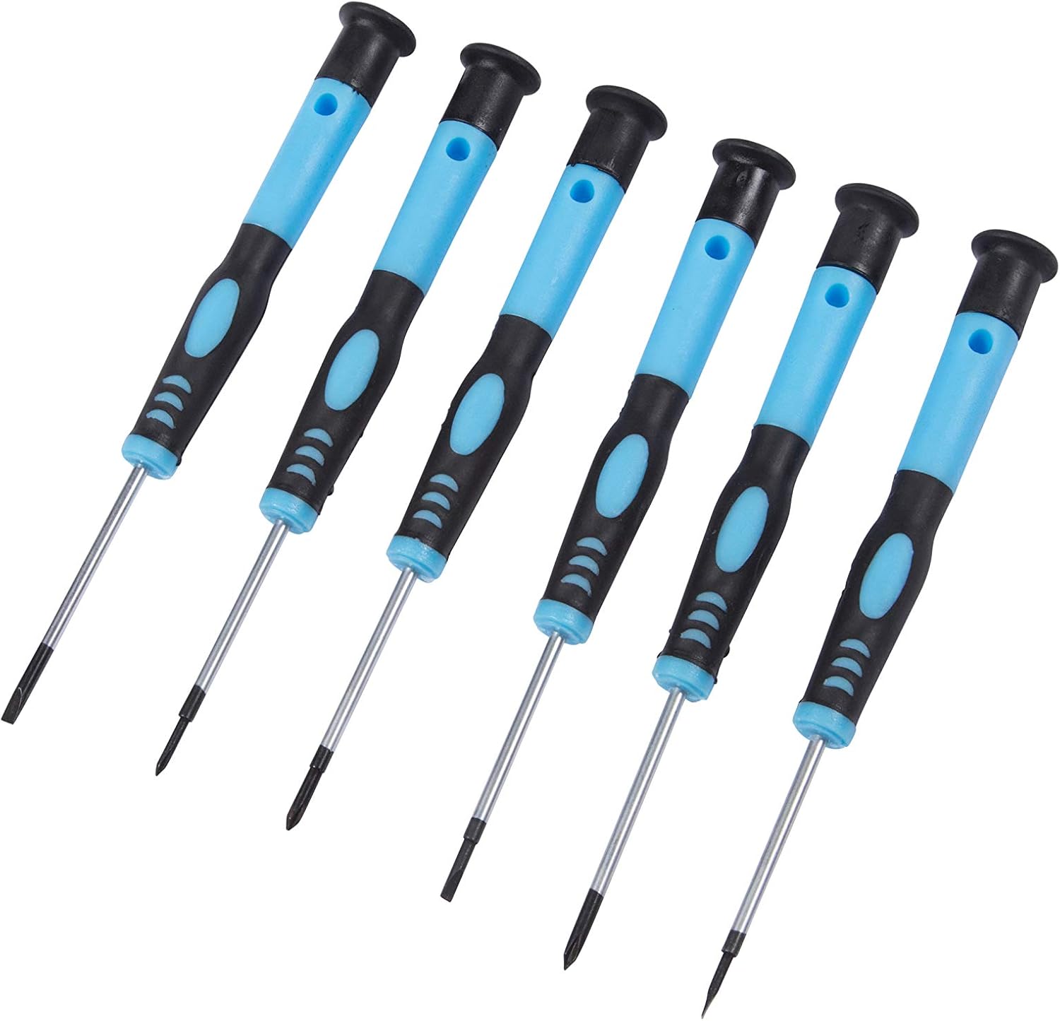 Blue Spot Tools 12621 B/SPOT Precision Screwdriver Set (6-Piece)