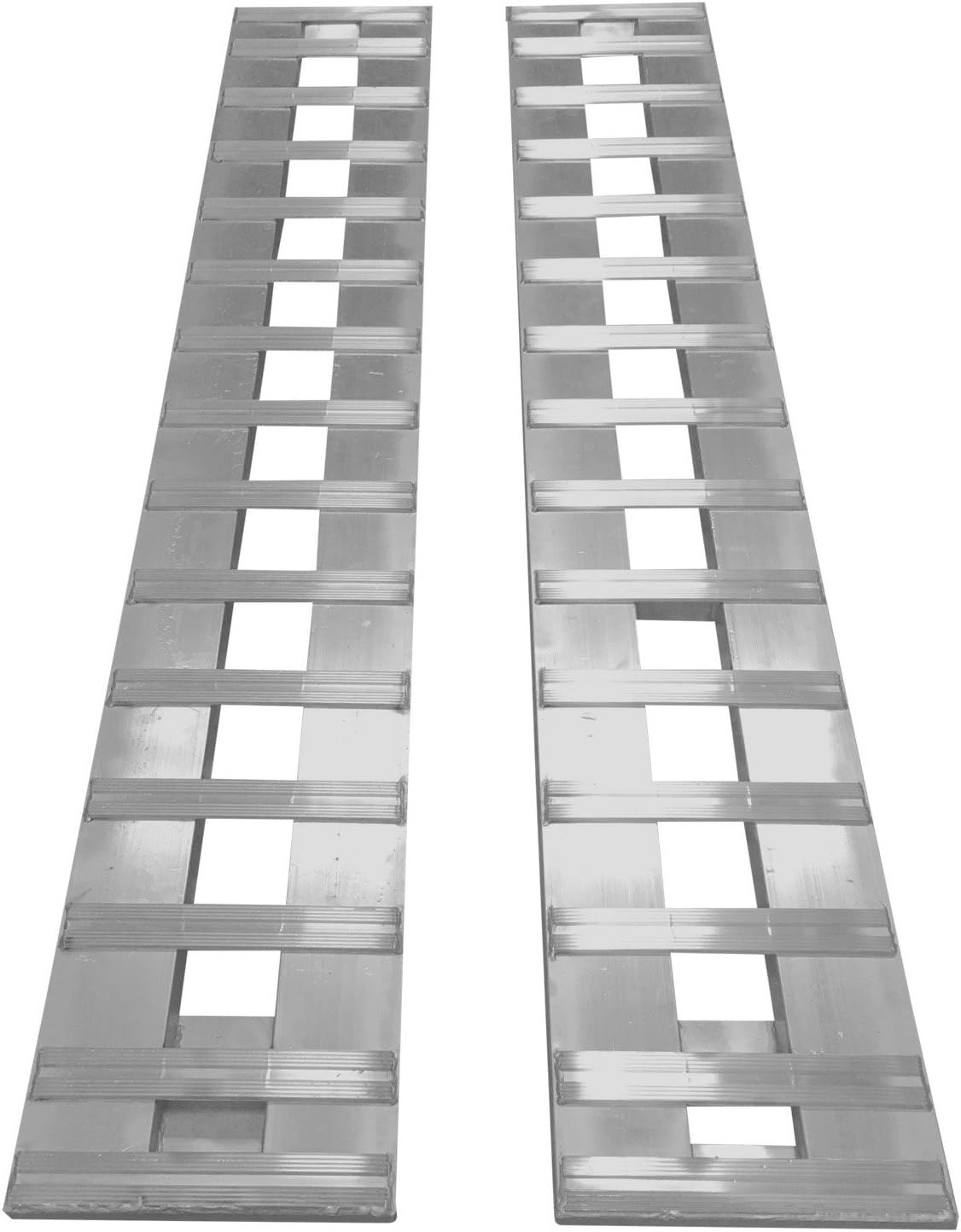 GENY GHR144 Aluminum Ramps Truck Trailer car ramps 1 Set, Two ramps = 8,000lb Capacity 15