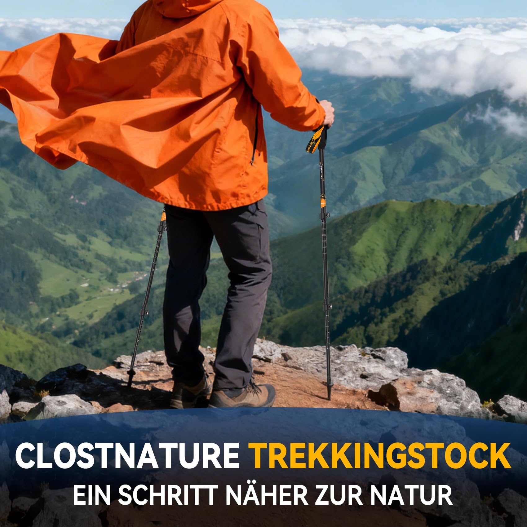 Bastoncino da trekking
